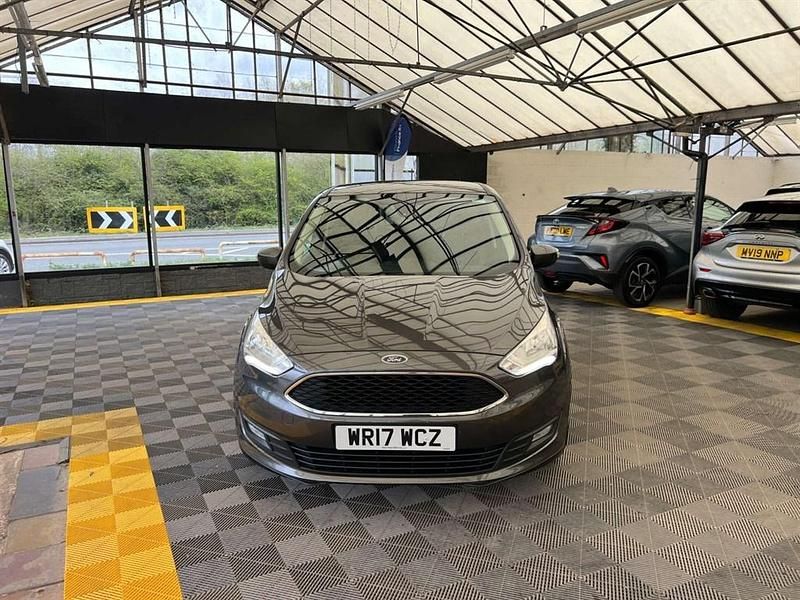 Begagnad Ford C-MAX Zetec 120 HK (88 kW) 2017 Grå Minibuss