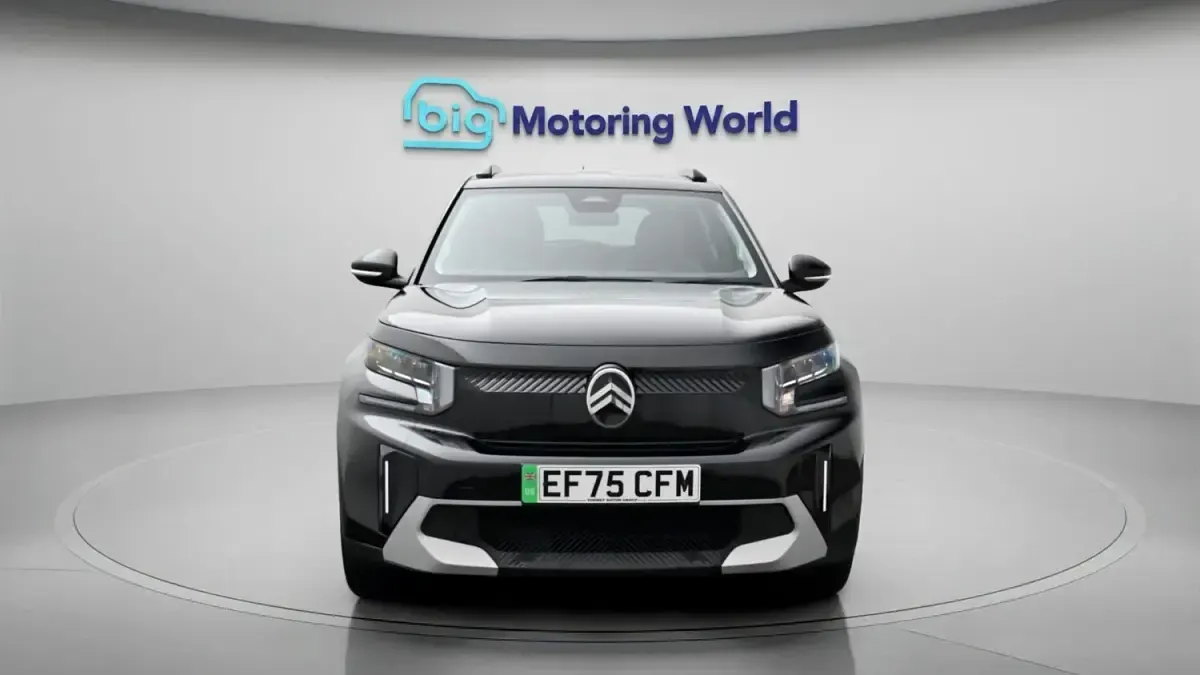 Nuevo Citroën e-C3 Aircross 81 kW (111 CV) 2025 Negro SUV