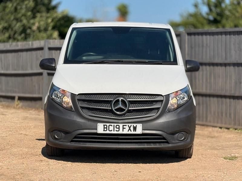 White Used 2019 Mercedes Vito MPV | £7,995 - Image 1/4