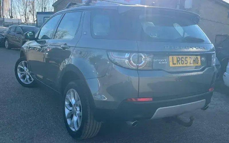 Used Land Rover Discovery Sport HSE 179 HP (131 kW) 2019 SUV