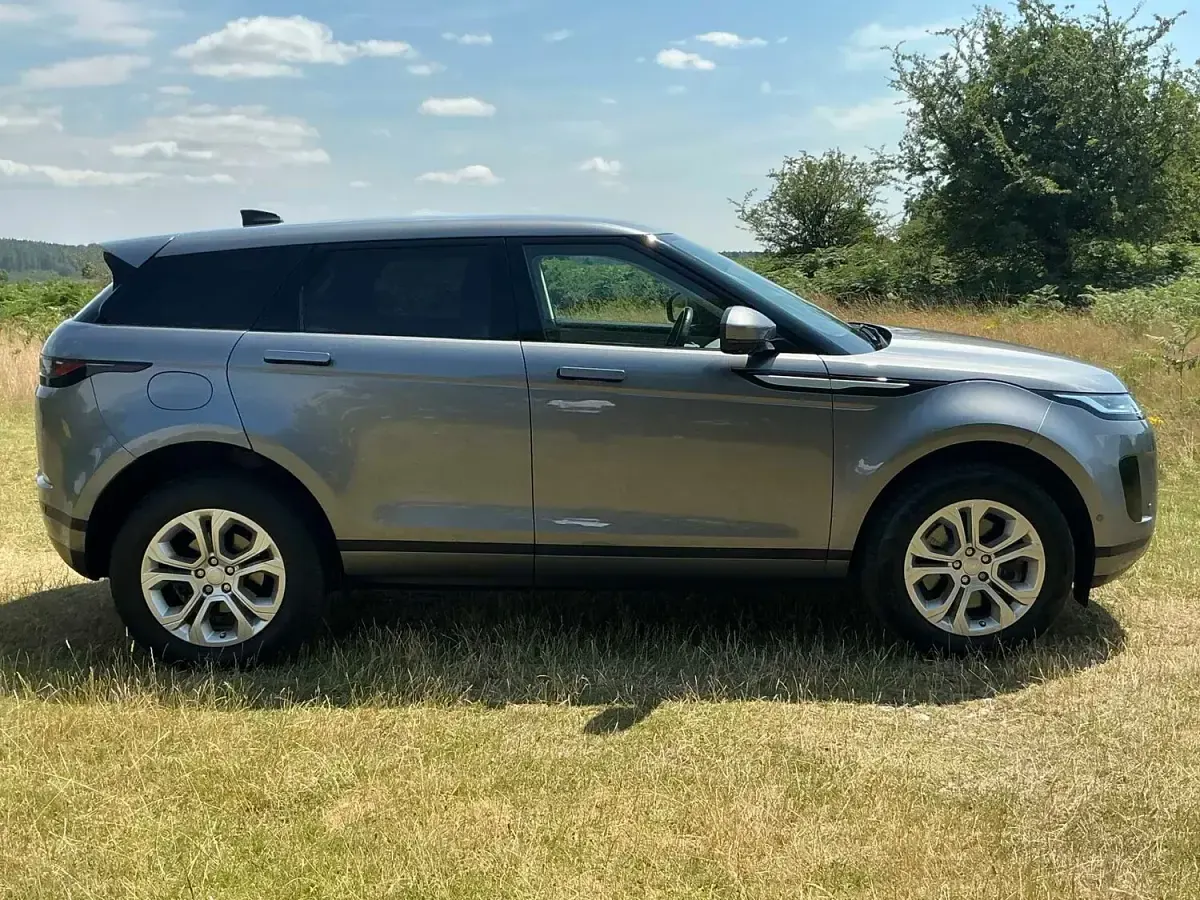 Used Land Rover Range Rover evoque S 2021 Grey SUV