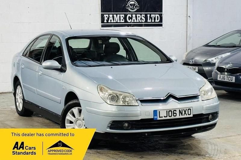 Used Citroën C5 Exclusive 2006 Grey Hatchback