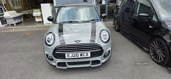 Used Mini Cooper Hatch 2020 Grey Hatchback