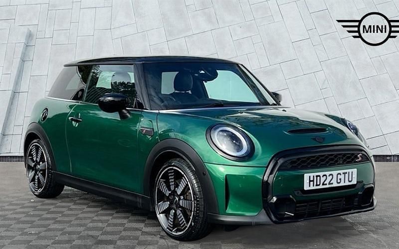 Used Mini Cooper S Exclusive 178 HP (130 kW) 2022 Green Hatchback