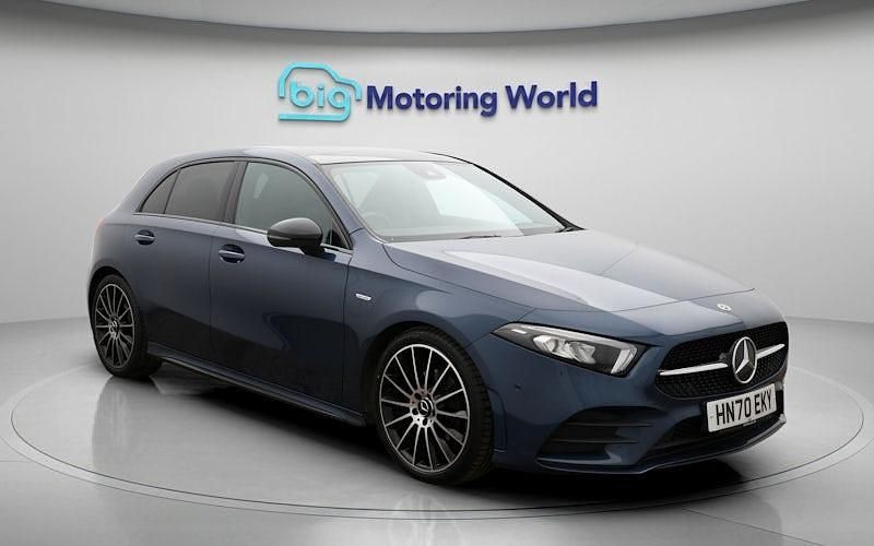 Used Mercedes A200 Exclusive 163 HP (119 kW) 2020 Hatchback