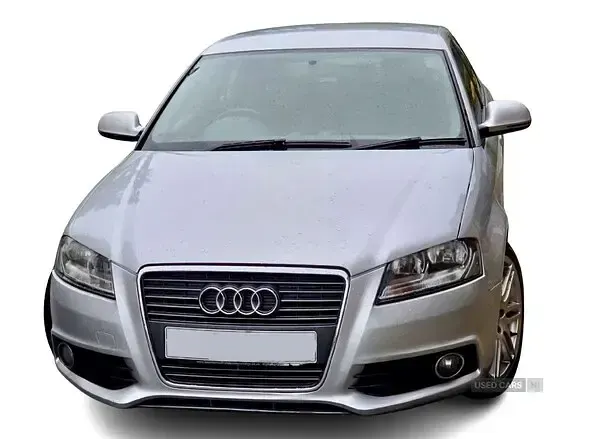 Used Audi A3 S-Line 2010 Silver Hatchback