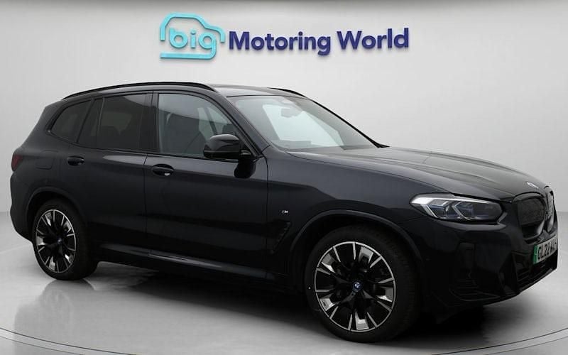 Used 2024 BMW iX3 M Sport SUV | £29,600 (Super price) - Image 1/4