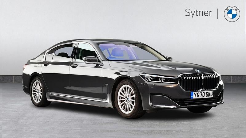 Used BMW 745e Comfort Edition 389 HP (286 kW) 2020 Grey Sedan