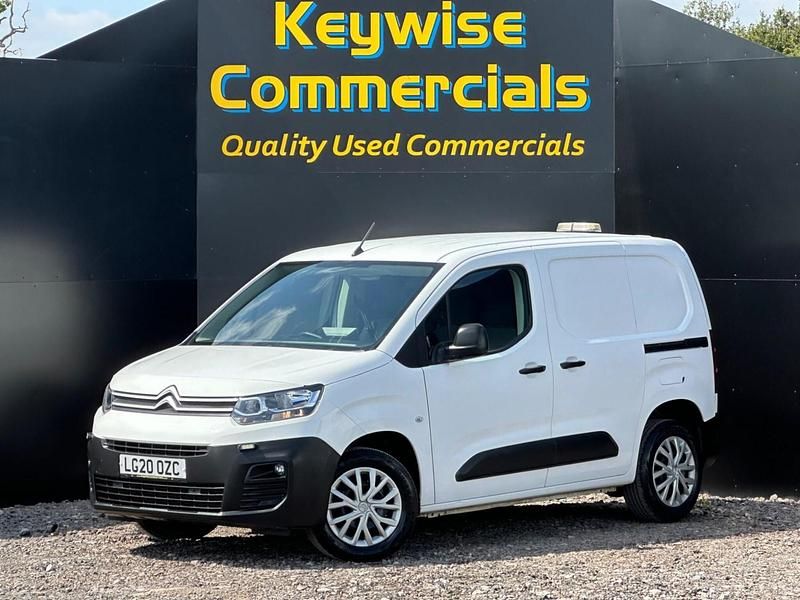 White Used 2020 Citroën Berlingo MPV | £9,990 (Fair price) - Image 1/2