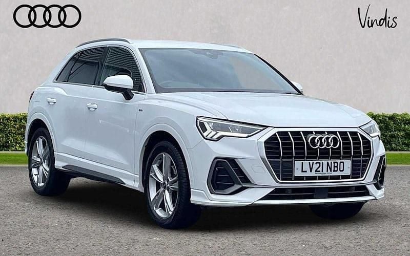 Used 2023 Audi Q3 S-Line SUV | £25,991 (Good price) - Image 1/4