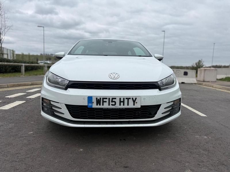 Usado VW Scirocco GT 125 HP (91 kW) 2015 Branco Coupé