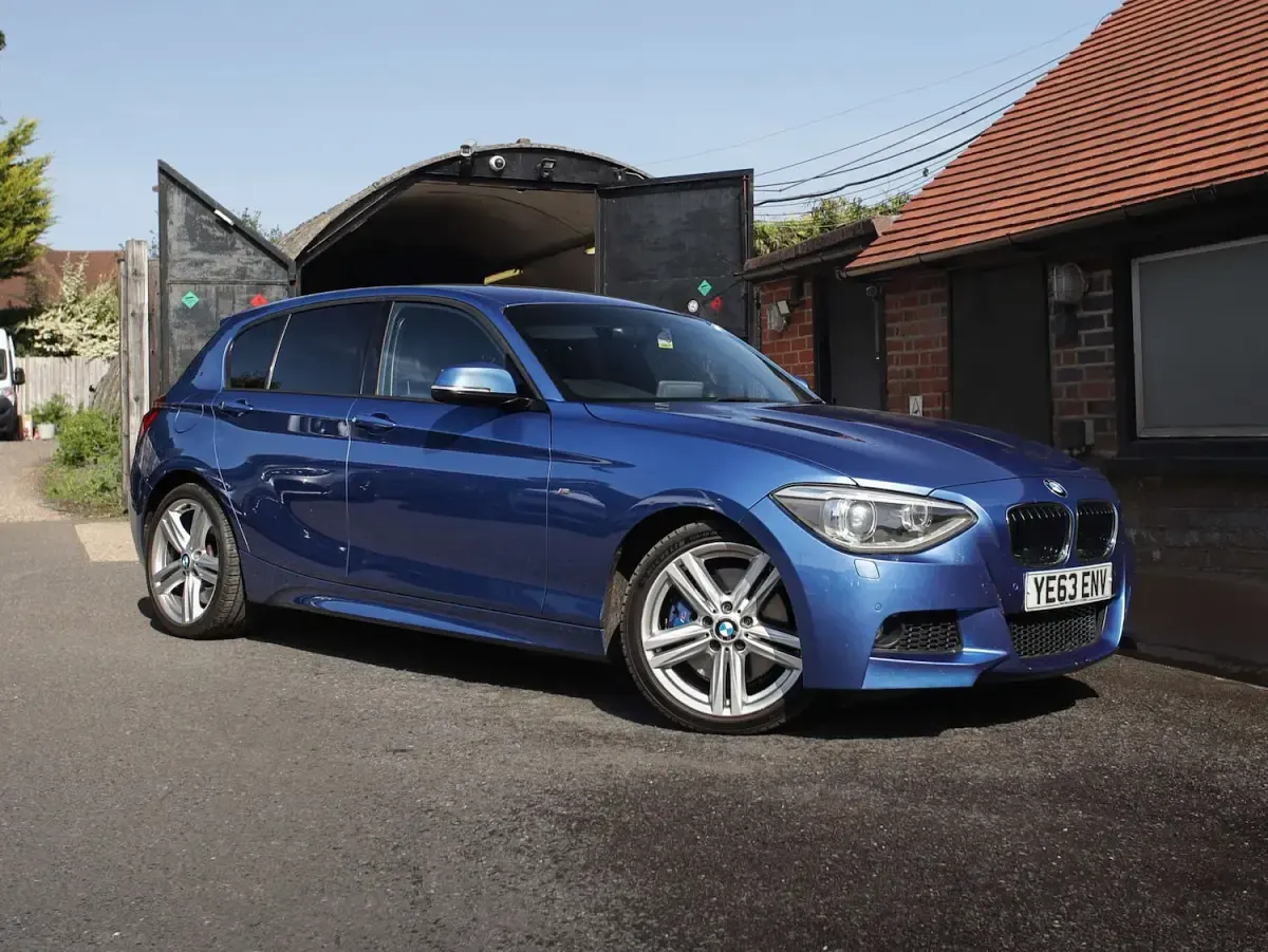 Usado BMW 125 M Sport 218 HP (160 kW) 2013 Citadino