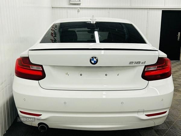 Used BMW 218 2017 White Coupe