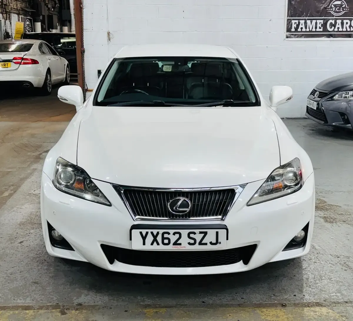 Used Lexus IS250 2012 White Sedan