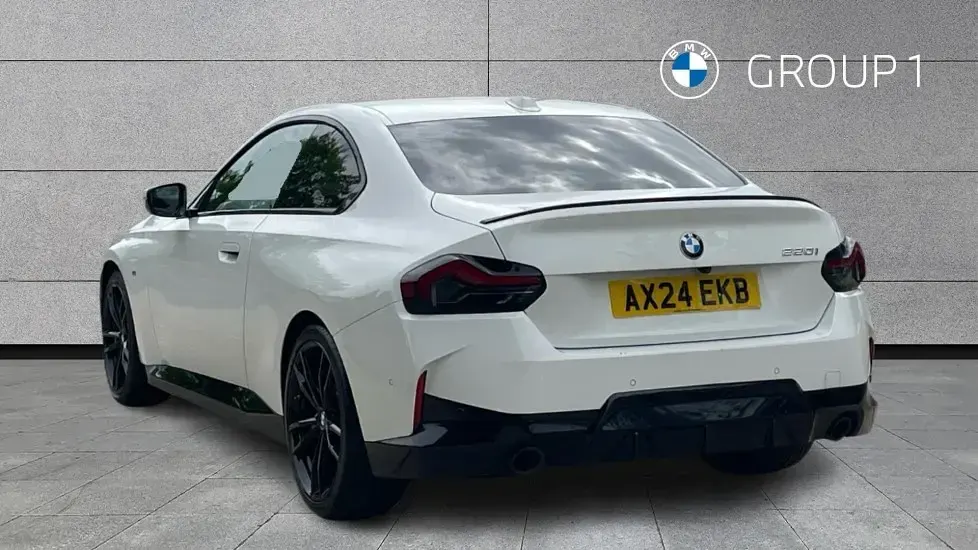 Used BMW 220 M Sport 184 HP (135 kW) 2024 White Coupe