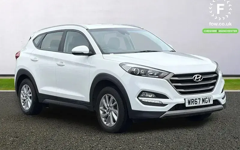 Usado Hyundai Tucson SE 177 HP (130 kW) 2017 SUV