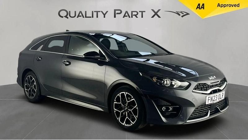 Grey Used 2023 Kia ProCeed GT-Line Hatchback | £16,600 (Fair price) - Image 1/4