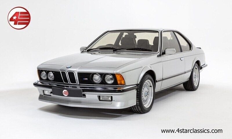 Silver Used 1985 BMW M635 Coupe | £37,495 - Image 1/4