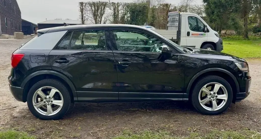 Używany Audi Q2 Sport 150 KM (110 kW) 2018 Czarny SUV