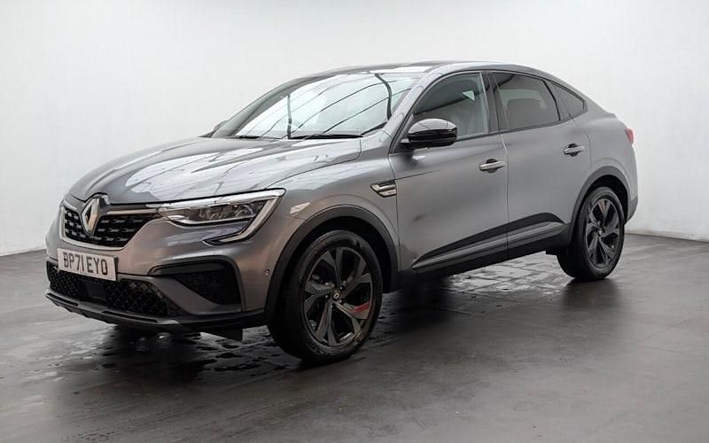 Used Renault Arkana R.S. 145 HP (106 kW) 2022 Grey SUV