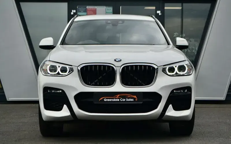 Used BMW X3 M Sport 190 HP (139 kW) 2020 White SUV
