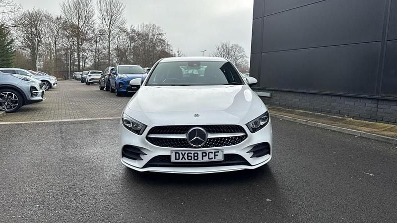 Used Mercedes A200 Executive 2018 White Hatchback