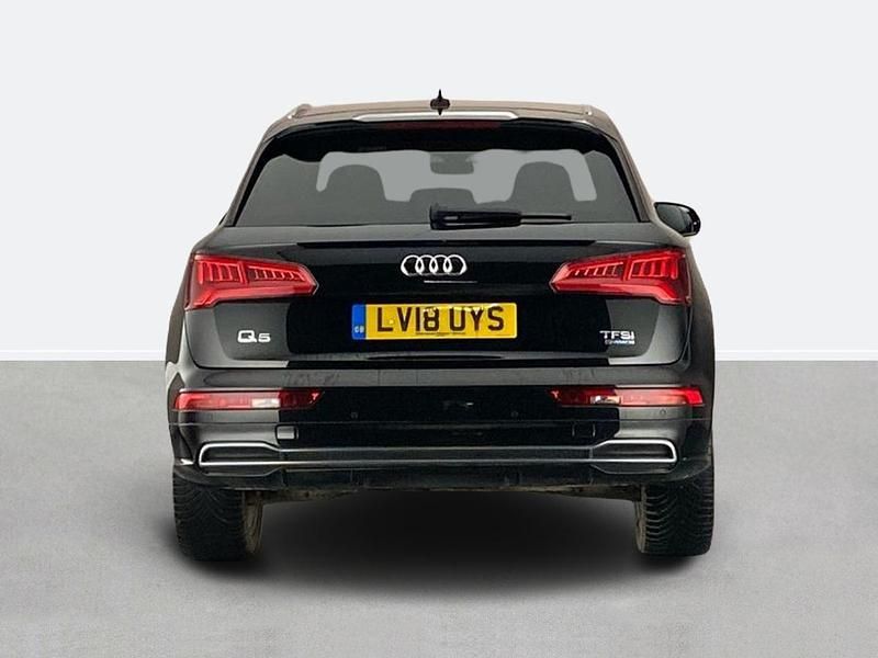 Used Audi Q5 S-Line 252 HP (185 kW) 2018 Black SUV