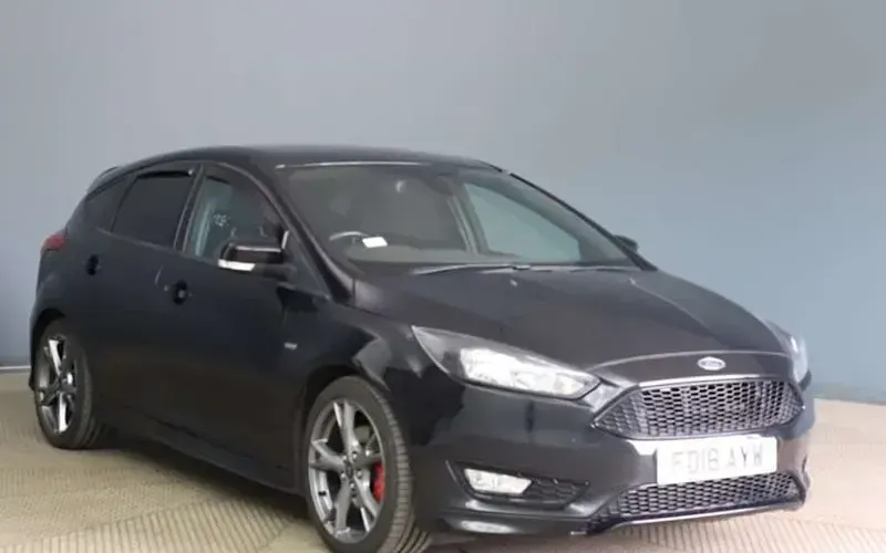 Used Ford Focus ST-Line X 182 HP (133 kW) 2020 Hatchback