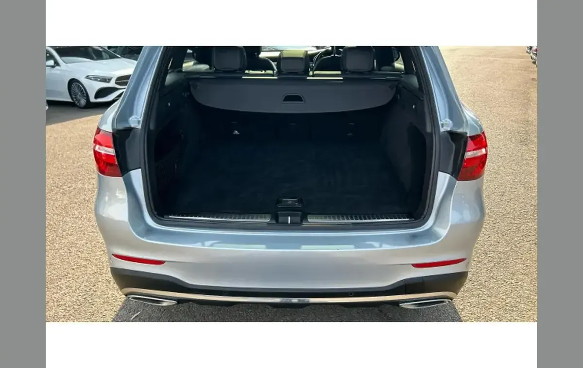Used Mercedes GLC250 AMG line 204 HP (150 kW) 2016 Silver SUV
