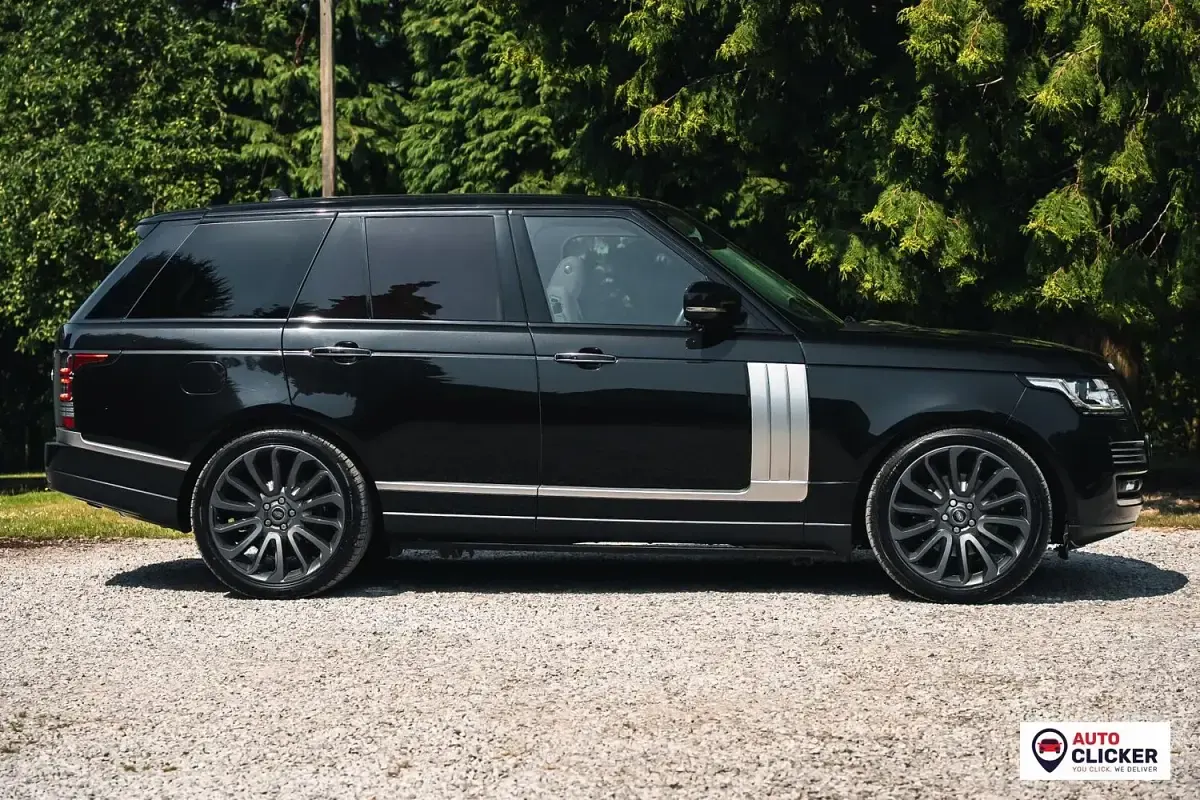 Used Land Rover Range Rover Vogue SE 258 HP (189 kW) 2016 Black SUV