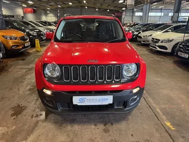 Used Jeep Renegade Longitude 140 HP (102 kW) 2016 Red SUV