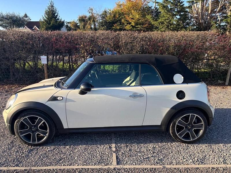 Used Mini Cooper Cabriolet 2010 White Cabriolet
