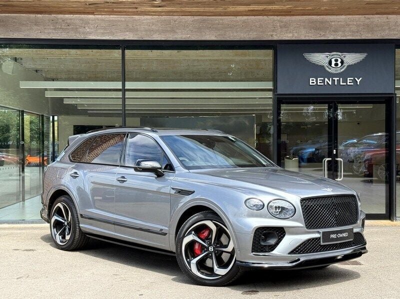 Grey Used 2024 Bentley Bentayga SUV | £169,950 - Image 1/4