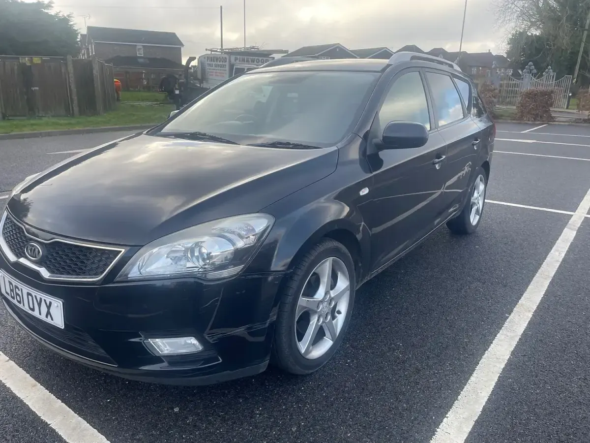 Used Kia Ceed 2012 Black Hatchback