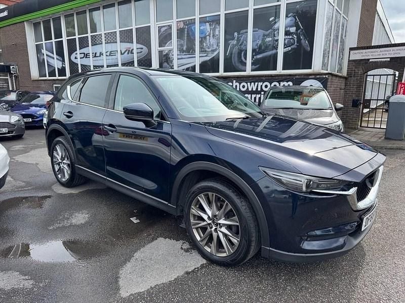 Blue Used 2019 Mazda CX-5 Inclusive SUV | £11,990 (Fair price) - Image 1/4