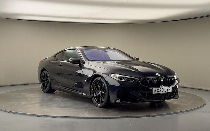 Carbon black Used 2020 BMW 840 Comfort Edition Coupe | £31,500 (Super price) - Image 1/4