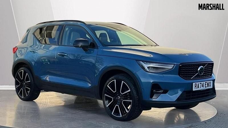 Used Volvo XC40 Ultra 163 HP (119 kW) 2025 Blue SUV