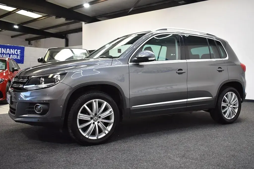 Used VW Tiguan Edition 2015 Grey SUV