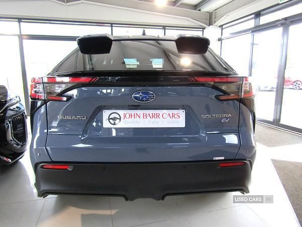 Used Subaru Solterra 150 kW (204 HP) 2024 Grey SUV
