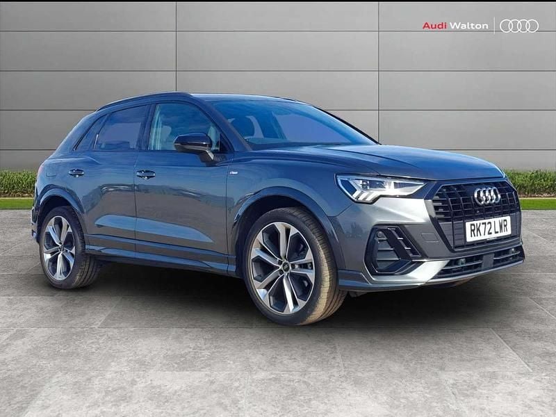 Grey Used 2022 Audi Q3 Black Edition SUV | £29,990 (Fair price) - Image 1/4