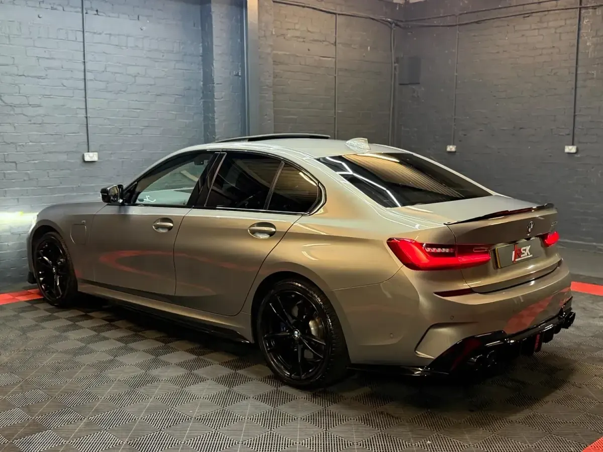 Used BMW 330e M Sport 2020 Grey Sedan