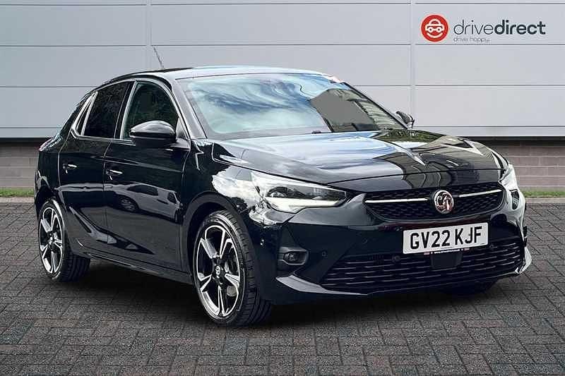 Black Used 2022 Vauxhall Corsa Ultimate Hatchback | £15,512 (Fair price) - Image 1/4