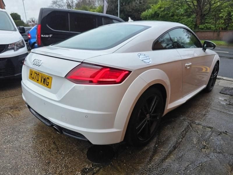 Used Audi TT Sport 197 HP (144 kW) 2020 White Coupe