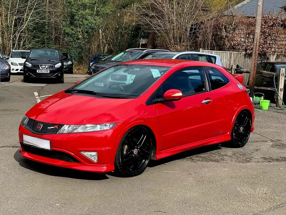 Used Honda Civic Type R 197 HP (144 kW) 2007 Red Hatchback