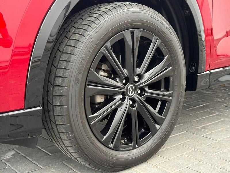 Used Mazda CX-5 Homura-Line 165 HP (121 kW) 2024 Red SUV