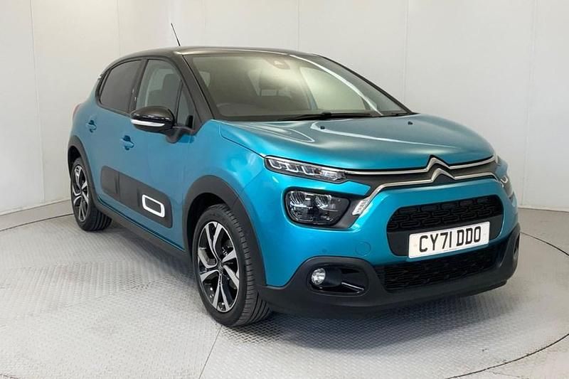Blue Used 2022 Citroën C3 PureTech Hatchback | £9,995 (Fair price) - Image 1/1