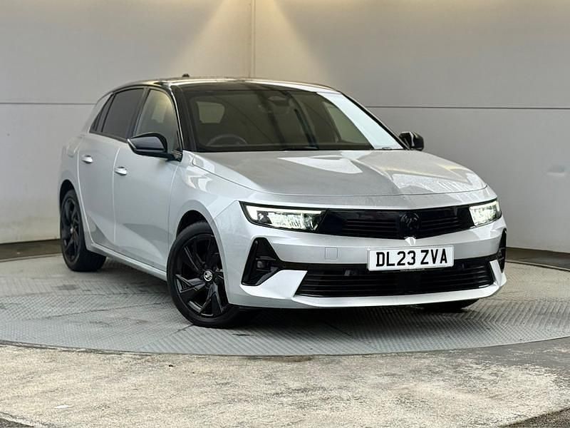 Used Vauxhall Astra S 130 HP (95 kW) 2023 Grey Hatchback