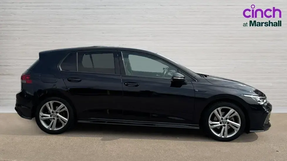 Used VW Golf VIII R-line 150 HP (110 kW) 2021 Black