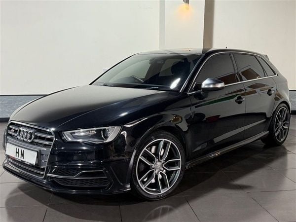Black Used 2014 Audi S3 Design Hatchback | £13,695 (Fair price) - Image 1/1