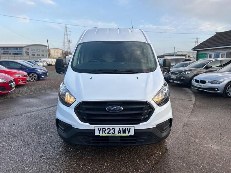 Used Ford Transit Custom 130 HP (95 kW) 2023 White Van